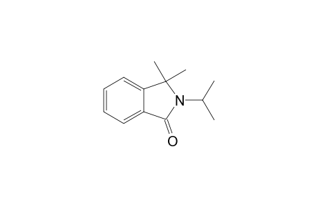 2,3-Dihydro-3,3-dimethyl-2-(1-methylethyl)-1H-isoindole-1-one