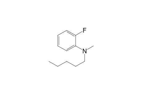 2-Fluoro-N-methyl-N-pentylaniline