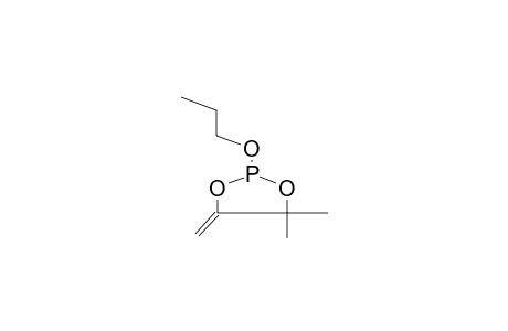 2-PROPOXY-4,4-DIMETHYL-5-METHYLENE-1,3,2-DIOXAPHOSPHOLANE