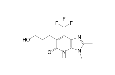 6-(3-Hydroxypropyl)-2,3-dimethyl-7-(trifluoromethyl)-3,4-dihydro-5H-imidazo[4,5-b]pyridin-5-one