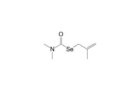 2-Methylallyl N,N-Dimethylselenocarbamate