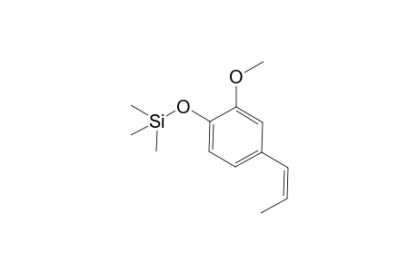 (Z)-(2-methoxy-4-(prop-1-enyl)phenoxy)trimethylsilane