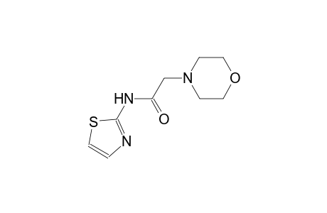 2-(4-morpholinyl)-N-(1,3-thiazol-2-yl)acetamide