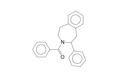 3-Benzoyl-2-phenyl-1,2,4,5-tetrahydrobenzo[d]azepine