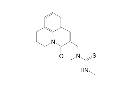 thiourea, N-[(2,3-dihydro-5-oxo-1H,5H-benzo[ij]quinolizin-6-yl)methyl]-N,N'-dimethyl-