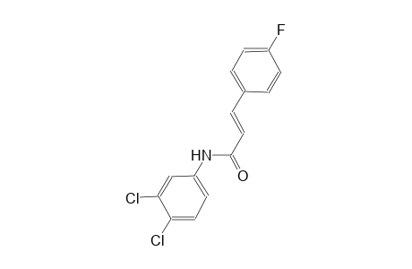 (2E)-N-(3,4-dichlorophenyl)-3-(4-fluorophenyl)-2-propenamide