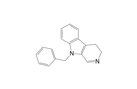 3H-Pyrido[3,4-b]indole, 4,9-dihydro-9-(phenylmethyl)-