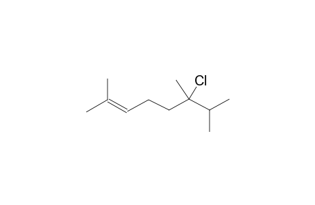 6-Chloro-2,6,7-trimethyl-2-octene