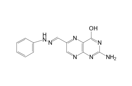 2-AMINO-4-HYDROXY-6-PTERIDINECARBOXALDEHYDE, PHENYLHYDRAZONE