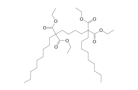 Tetracosane-10,10,15,15-tetracarboxylic acid tetraethylester