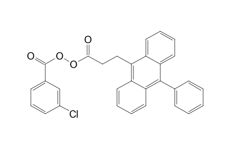 Peroxide, 3-chlorobenzoyl 3-(10-phenyl-9-anthracenyl)-1-oxopropyl