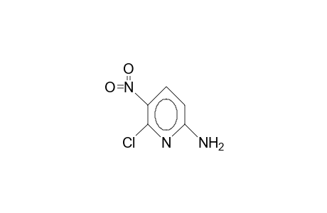 2-Amino-5-nitro-6-chloro-pyridine