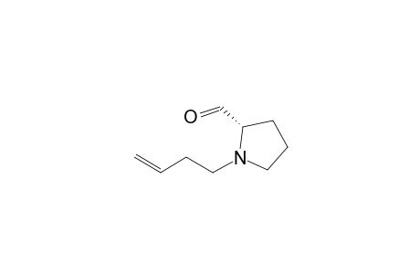 (2S)-1-but-3-enyl-2-pyrrolidinecarboxaldehyde