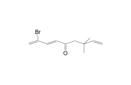 2-Bromo-7,7-dimethyl-1,3,8-nonatrien-5-one