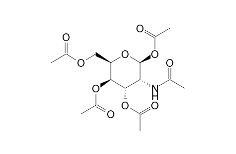 [(2R,3R,4S,5R,6S)-5-acetamido-3,4,6-triacetoxy-tetrahydropyran-2-yl]methyl acetate