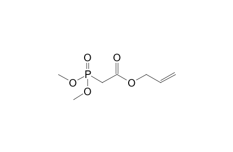 Dimethylphosphorylacetic acid allyl ester