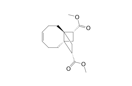 Tricyclo[6.2.2.01,8]dodec-4-ene-9,11-dicarboxylic acid, dimethyl ester, (1.alpha.,4Z,8.alpha.,9.alpha.,11S*)-