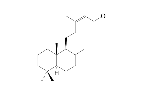 (Z)-5-[(1S,4aS,8aS)-2,5,5,8a-tetramethyl-1,4,4a,6,7,8-hexahydronaphthalen-1-yl]-3-methylpent-2-en-1-ol