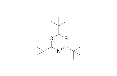 2,4,6-Tri-tert-butyl-6H-1,3,5-oxathiazine