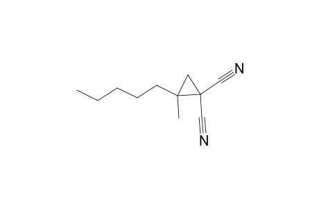 1,1-Cyclopropanedicarbonitrile, 2-methyl-2-pentyl-