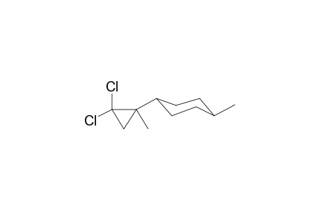 TRANS-1-METHYL-4-(1-METHYL-2',2'-DICHLOROCYCLOPROPYL)CYCLOHEXANE