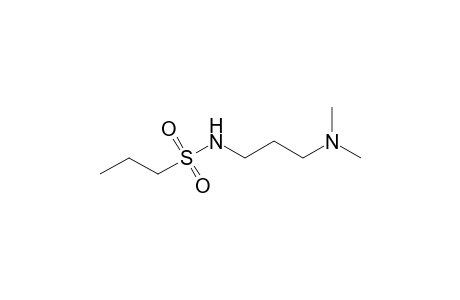 1-Propanesulfonamide, N-[3-(dimethylamino)propyl]-