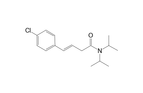 (E)-4-(4-chlorophenyl)-N,N-diisopropylbut-3-enamide