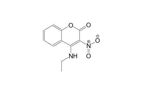 2H-1-benzopyran-2-one, 4-(ethylamino)-3-nitro-