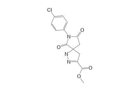METHYL_6,8-DIOXO-7-(PARA-CHLOROPHENYL)-1,2,7-TRIAZA-SPIRO-[4.4]-NON-2-ENE-2-CARBOXYLATE
