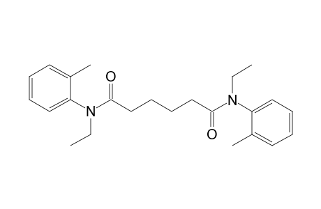 Hexanediamide, N1,N6-diethyl-N1,N6-bis(2-methylphenyl)-