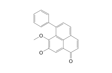 8-HYDROXY-7-METHOXY-6-PHENYLPHENALEN-1-ONE