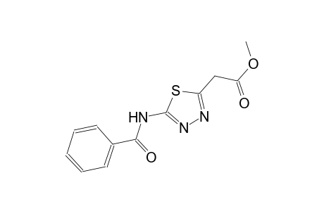 methyl [5-(benzoylamino)-1,3,4-thiadiazol-2-yl]acetate