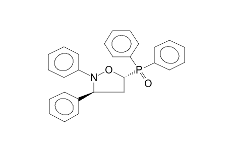 TRANS-2,3-DIPHENYL-5-DIPHENYLPHOSPHORYLISOXAZOLIDINE