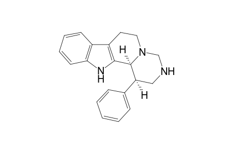 (1R,12bS)-1-phenyl-1,2,3,4,6,7,12,12b-octahydropyrimido[1',6':1,2]pyrido[3,4-b]indole