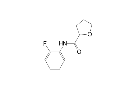 N-(2-fluorophenyl)tetrahydro-2-furancarboxamide
