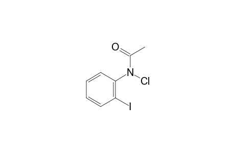 N-chloro-o-iodoacetanilide