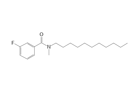 Benzamide, 3-fluoro-N-methyl-N-undecyl-