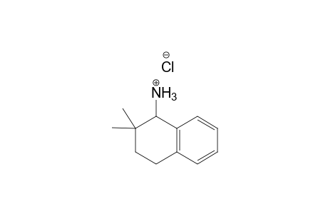 1-Naphthalenamine, 1,2,3,4-tetrahydro-2,2-dimethyl-, hydrochloride, salt