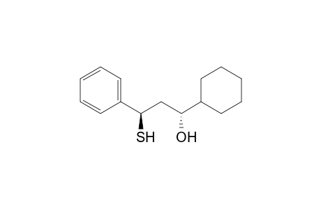 anti-(1R,3R)-1-Cyclohexyl-3-mercapto-3-phenyl-1-propanol