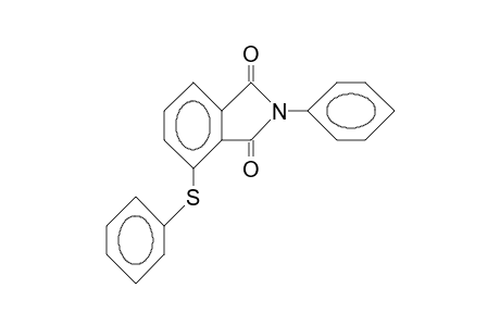 N-Phenyl-3-thiophenoxy-phthalimide