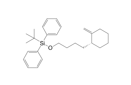 (+)-(R)-1-[4-(tert-Butyldiphenylsilyl)oxy)butyl]-2-methylenecyclohexane