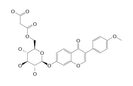 FORMONOMETIN-7-O-GLUCOPYRANOSIDE-6''-O-MALONYLESTER
