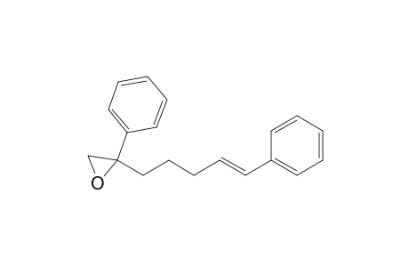 2-Phenyl-2-(5-phenyl-4-pentenyl)-oxirane