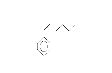 [(Z)-2-methylhex-1-enyl]benzene