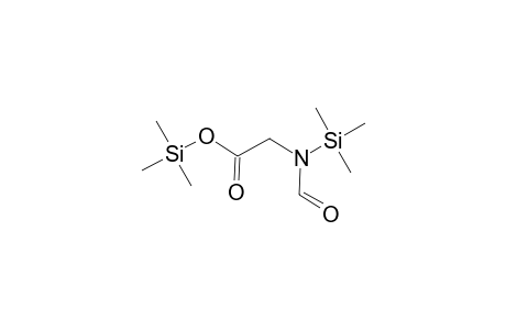 Glycine, N-formyl-N-(trimethylsilyl)-, trimethylsilyl ester