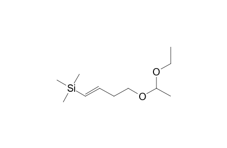 [(E)-4-(1-ethoxyethoxy)but-1-enyl]-trimethyl-silane