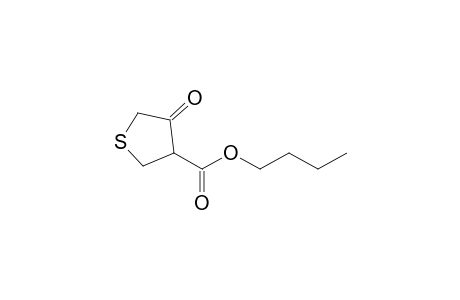 3-Thiophenecarboxylic acid, tetrahydro-4-oxo-, butyl ester