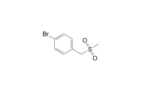 1-Bromanyl-4-(methylsulfonylmethyl)benzene