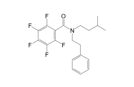 Benzamide, pentafluoro-N-(2-phenylethyl)-N-(3-methylbutyl)-