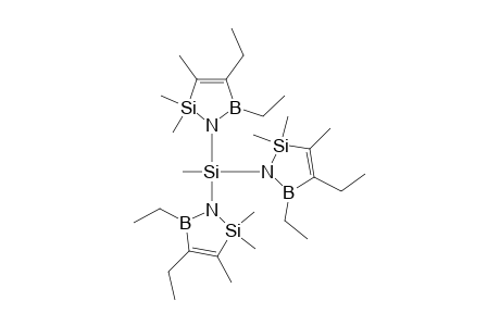 (methyl)tri(4,5-diethyl-2,5-dihydro-2,2,3-trimethyl-1,2,5-azasilaborolyl)silane